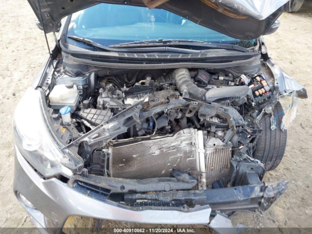 KNAFZ5A34G5590736 KIA FORTE SX