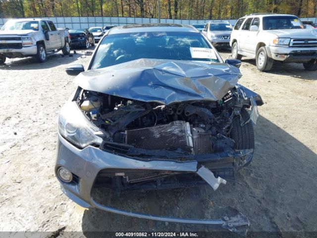 KNAFZ5A34G5590736 KIA FORTE SX
