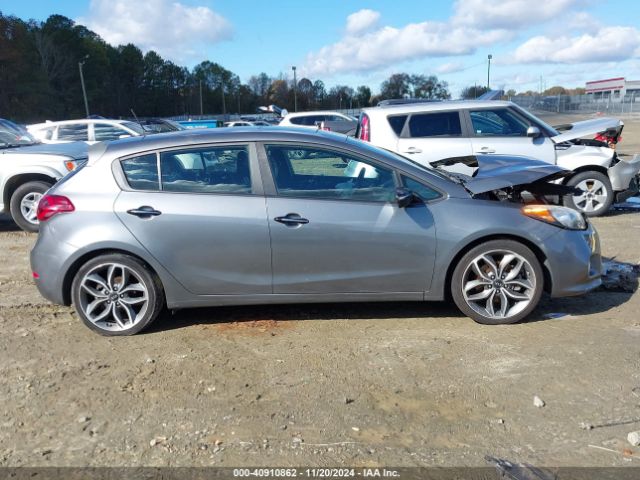 KNAFZ5A34G5590736 KIA FORTE SX