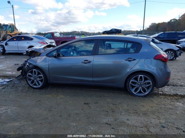 KNAFZ5A34G5590736 KIA FORTE SX