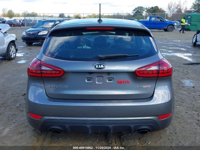 KNAFZ5A34G5590736 KIA FORTE SX