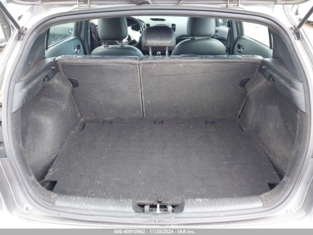 KNAFZ5A34G5590736 KIA FORTE SX