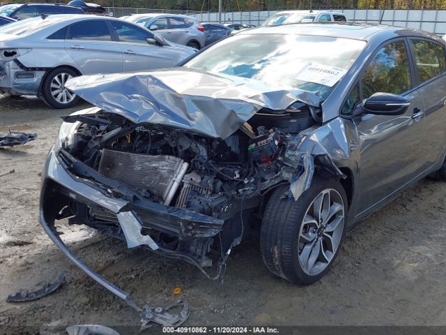 KNAFZ5A34G5590736 KIA FORTE SX