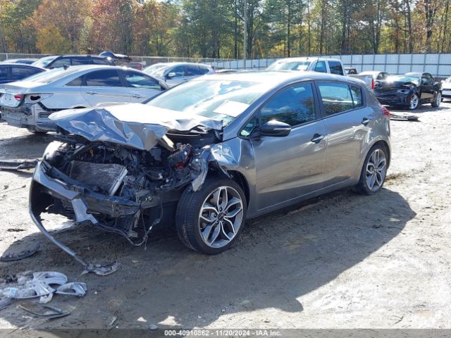 KNAFZ5A34G5590736 KIA FORTE SX