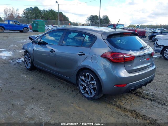 KNAFZ5A34G5590736 KIA FORTE SX