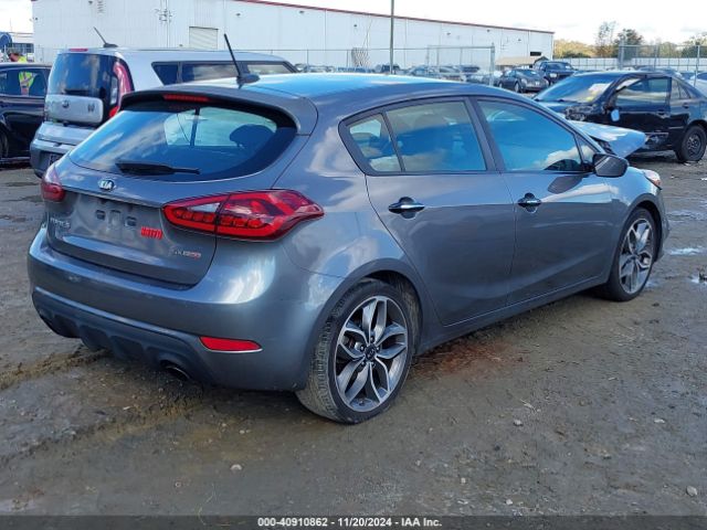 KNAFZ5A34G5590736 KIA FORTE SX