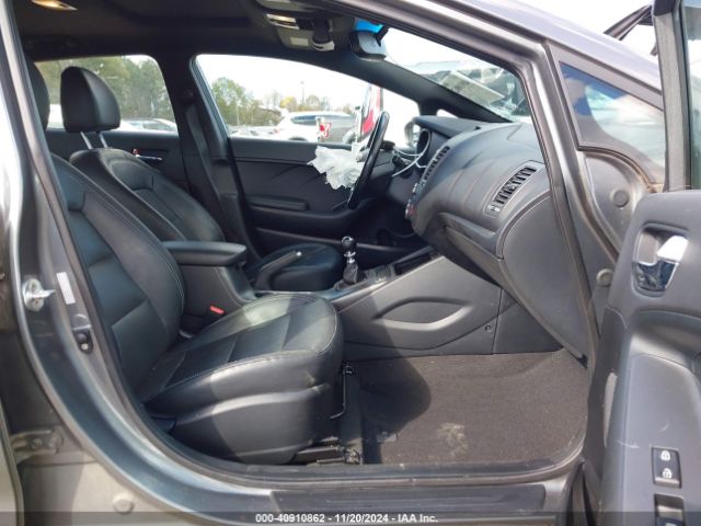 KNAFZ5A34G5590736 KIA FORTE SX