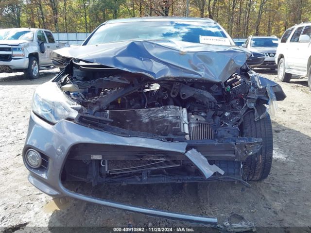 KNAFZ5A34G5590736 KIA FORTE SX
