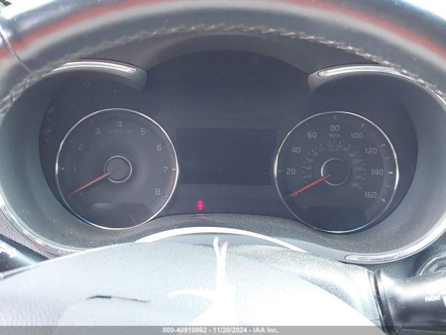 KNAFZ5A34G5590736 KIA FORTE SX