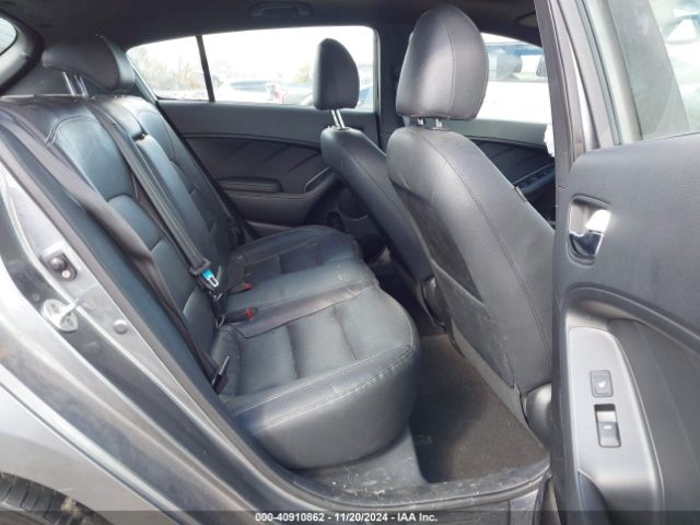 KNAFZ5A34G5590736 KIA FORTE SX