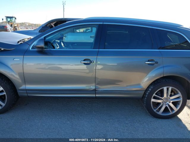 WA1LGAFE5FD029345 Audi Q7 3.0t Premium