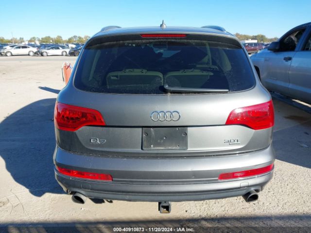 WA1LGAFE5FD029345 Audi Q7 3.0t Premium