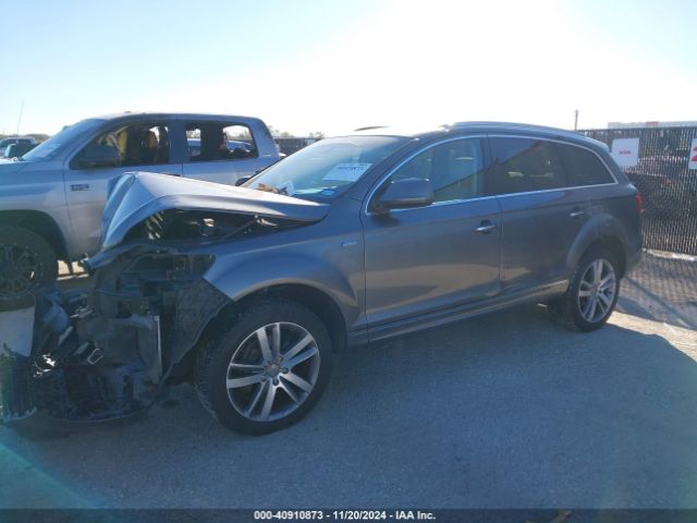 WA1LGAFE5FD029345 Audi Q7 3.0t Premium