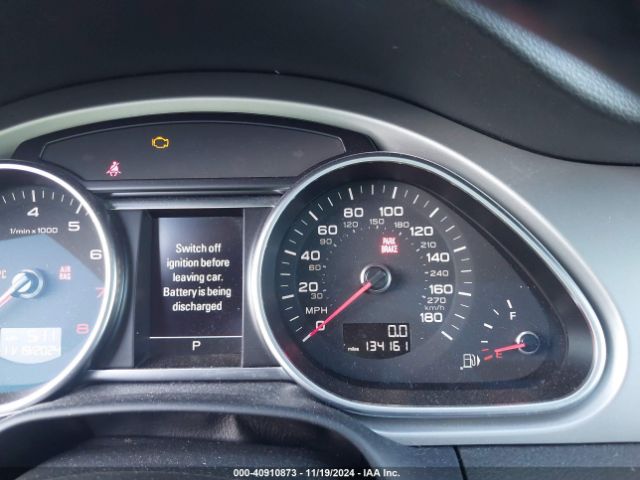 WA1LGAFE5FD029345 Audi Q7 3.0t Premium