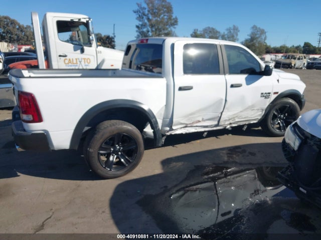 RAM 1500 Classic Warlock  4x4 5'7 Box 2021 1C6RR7LT2MS528183 Image 14