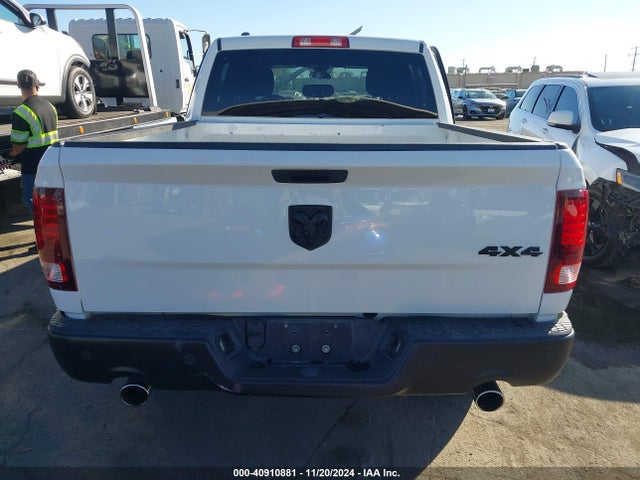 RAM 1500 Classic Warlock  4x4 5'7 Box 2021 1C6RR7LT2MS528183 Image 17