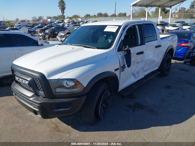 1C6RR7LT2MS528183 RAM 1500 Classic Warlock  4x4 5'7 Box