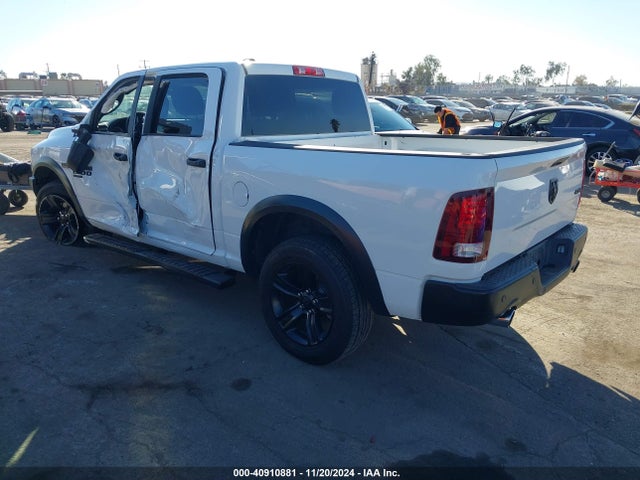 1C6RR7LT2MS528183 RAM 1500 Classic Warlock  4x4 5'7 Box