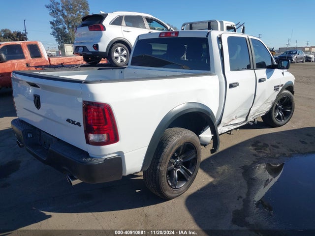 1C6RR7LT2MS528183 RAM 1500 Classic Warlock  4x4 5'7 Box