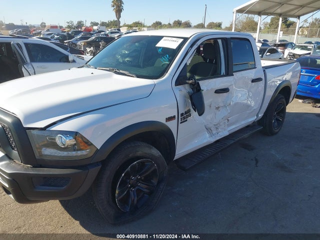 1C6RR7LT2MS528183 RAM 1500 Classic Warlock  4x4 5'7 Box