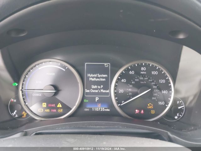 JTJBJRBZ0K2098960 Lexus NX 300H