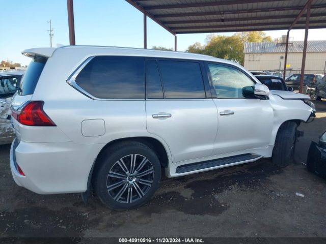 JTJHY7AX0J4266318 Lexus Lx 570 Three-row