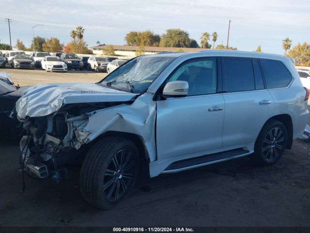 JTJHY7AX0J4266318 Lexus Lx 570 Three-row