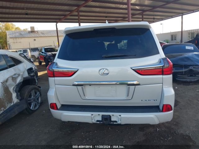 JTJHY7AX0J4266318 Lexus Lx 570 Three-row