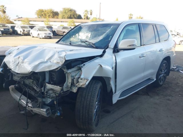 JTJHY7AX0J4266318 Lexus Lx 570 Three-row