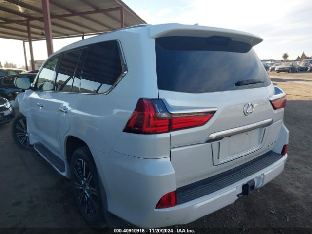 JTJHY7AX0J4266318 Lexus Lx 570 Three-row