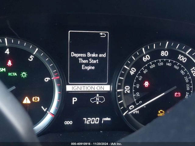 JTJHY7AX0J4266318 Lexus Lx 570 Three-row