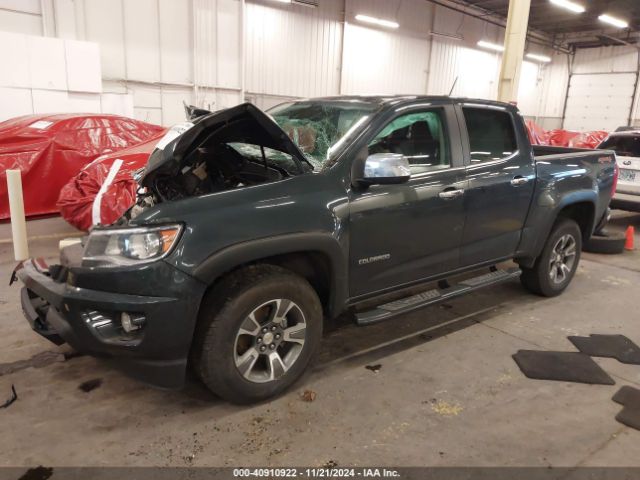 1GCGTCEN2J1199043 Chevrolet Colorado Lt