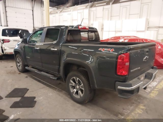 1GCGTCEN2J1199043 Chevrolet Colorado Lt