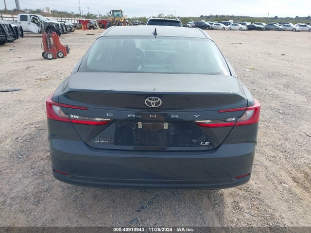 Toyota CAMRY LE 2025 4T1DAACK7SU520401 Image 17