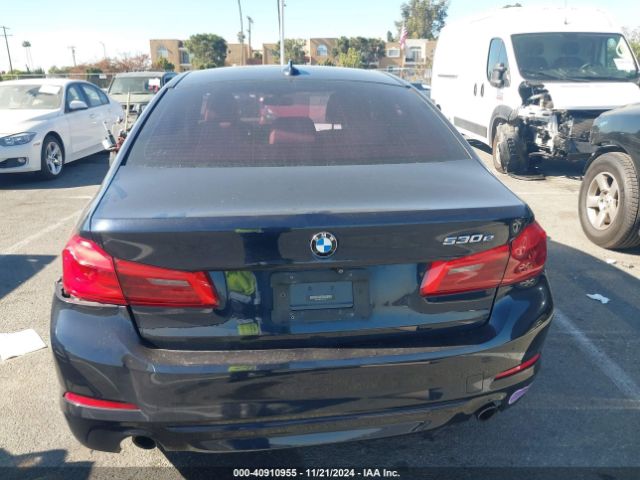 WBAJA9C57JB251677 BMW 530e Iperformance
