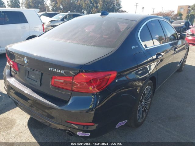 WBAJA9C57JB251677 BMW 530e Iperformance