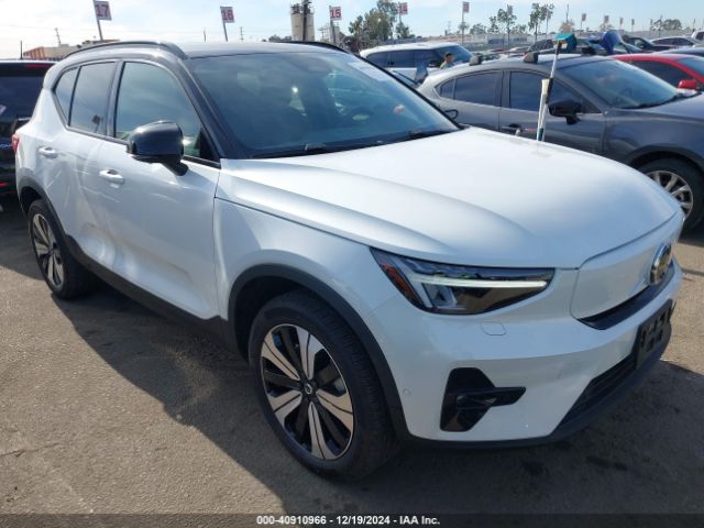 2023 VOLVO XC40 RECHARGE PURE ELECTRIC YV4ED3UW1P2078003