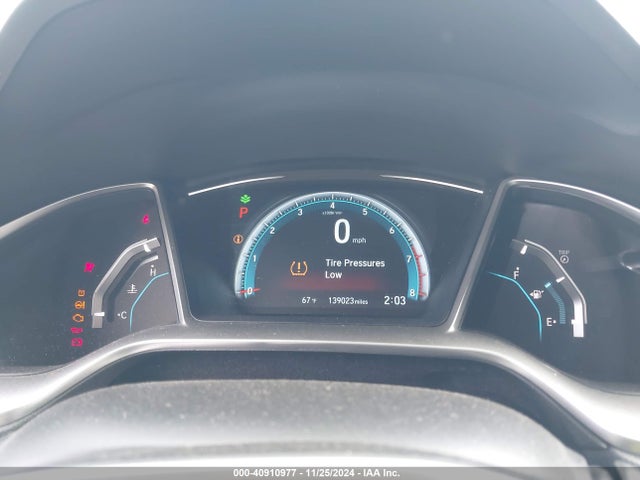 Honda CIVIC EX 2018 2HGFC2F78JH503016 Image 7
