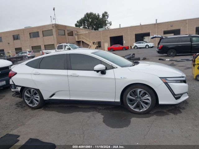 JHMZC5F3XJC004567 Honda Clarity Plug-in Hybrid Touring