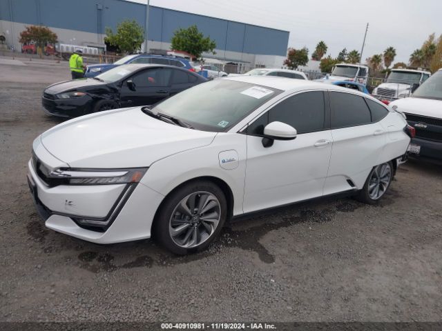 JHMZC5F3XJC004567 Honda Clarity Plug-in Hybrid Touring