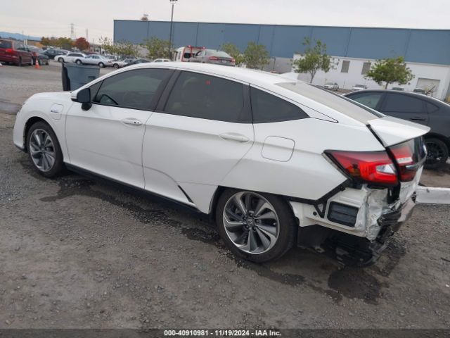 JHMZC5F3XJC004567 Honda Clarity Plug-in Hybrid Touring