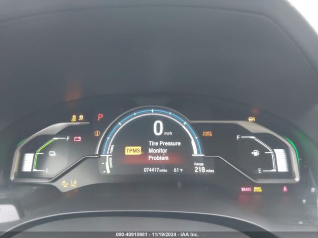 JHMZC5F3XJC004567 Honda Clarity Plug-in Hybrid Touring