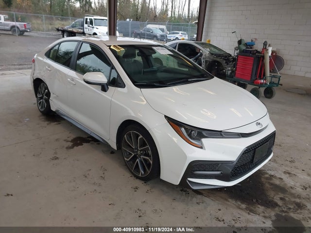 Toyota COROLLA SE 2020 JTDS4RCE8LJ047283 Image 1
