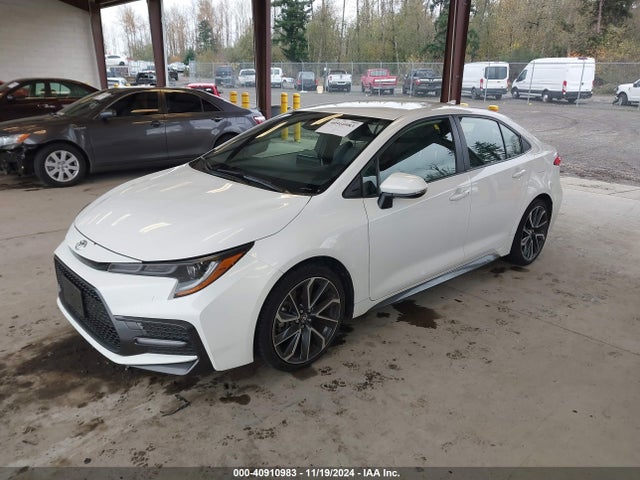 Toyota COROLLA SE 2020 JTDS4RCE8LJ047283 Image 2