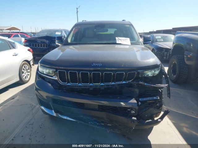 1C4RJKBG4M8161601 Jeep Grand Cherokee L Limited 4x4