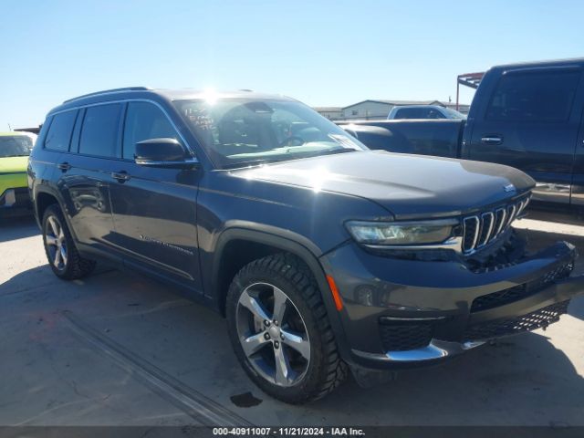 1C4RJKBG4M8161601 Jeep Grand Cherokee L Limited 4x4