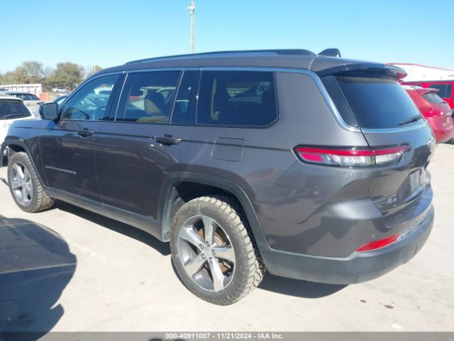 1C4RJKBG4M8161601 Jeep Grand Cherokee L Limited 4x4