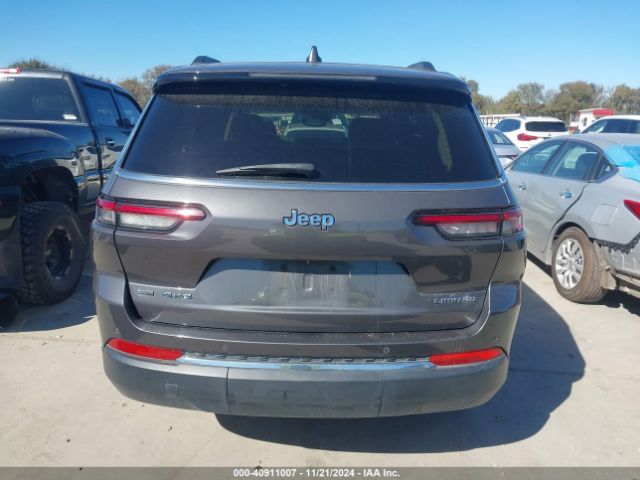 1C4RJKBG4M8161601 Jeep Grand Cherokee L Limited 4x4