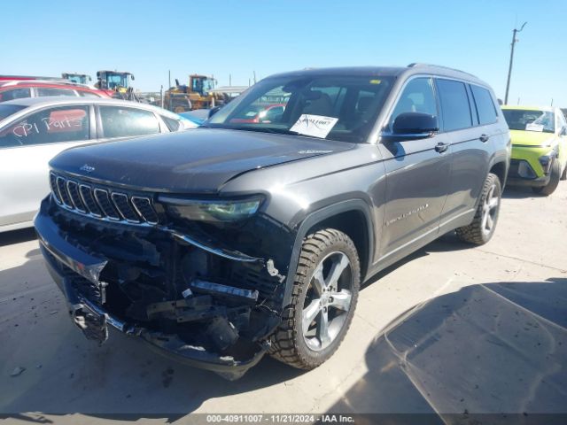 1C4RJKBG4M8161601 Jeep Grand Cherokee L Limited 4x4