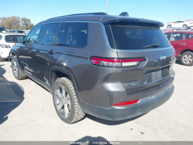 1C4RJKBG4M8161601 Jeep Grand Cherokee L Limited 4x4